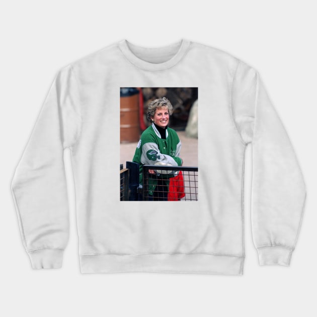 Di Eagles, Di Crewneck Sweatshirt by Hoagiemouth